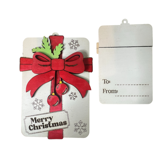 Custom Gift Card Holder