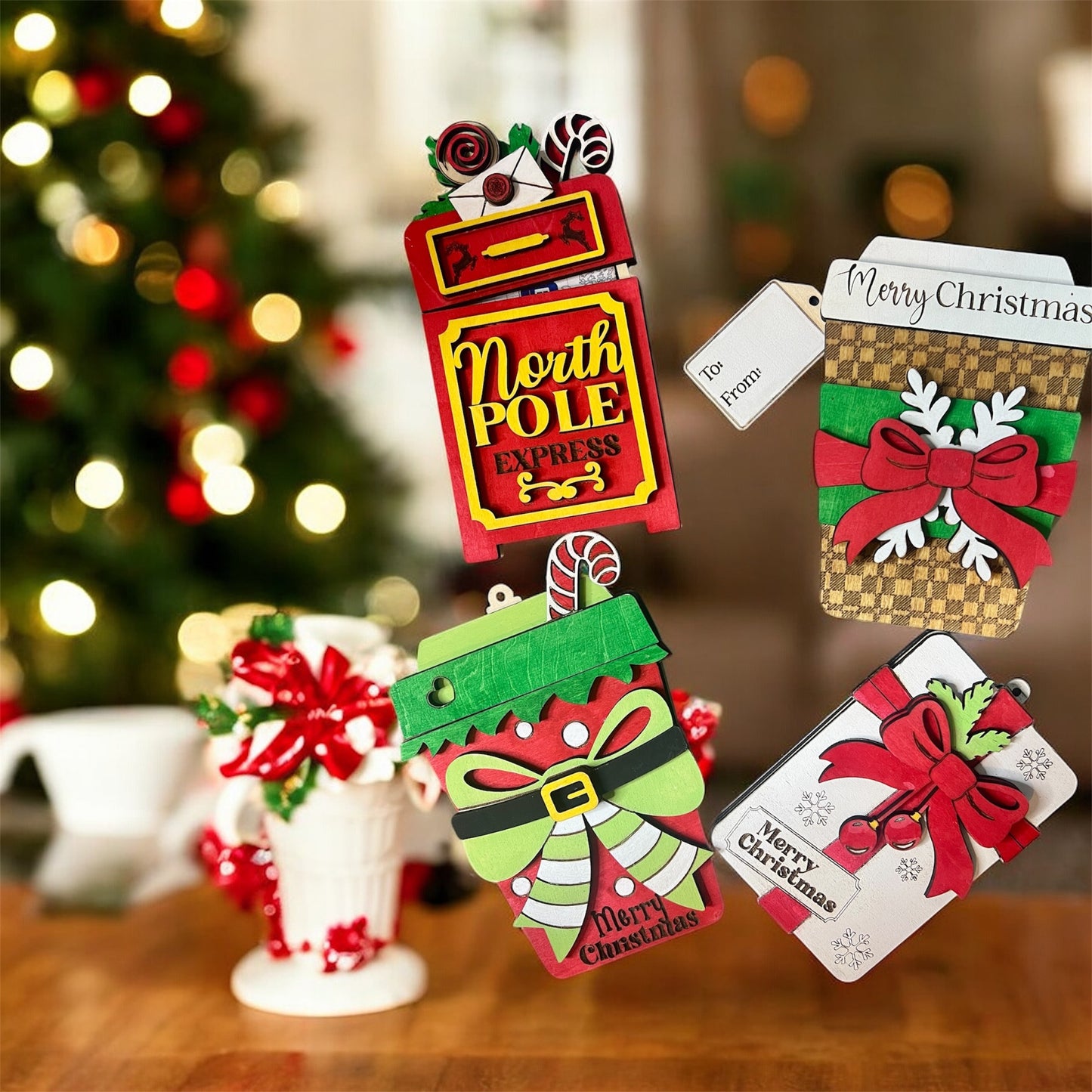 Custom Gift Card Holder