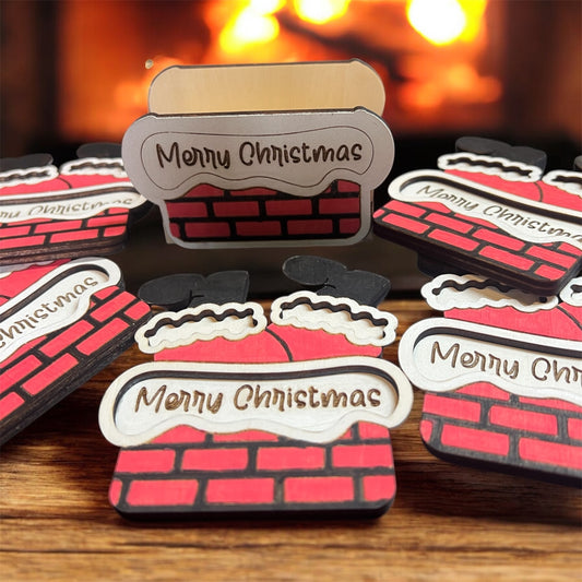 Santa Coasters