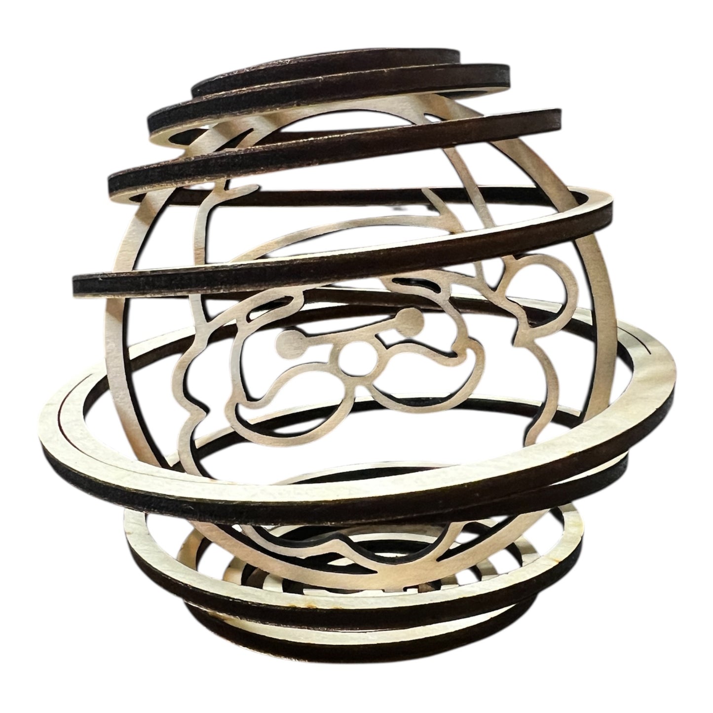 3D Spiral Ornament