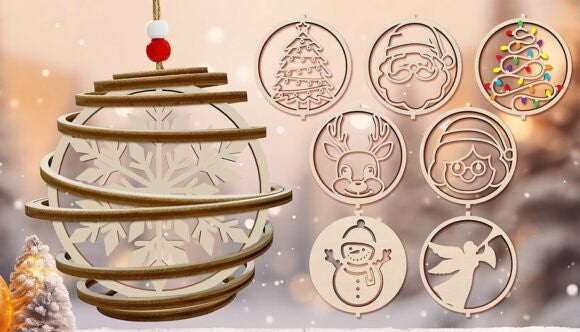 3D Spiral Ornament