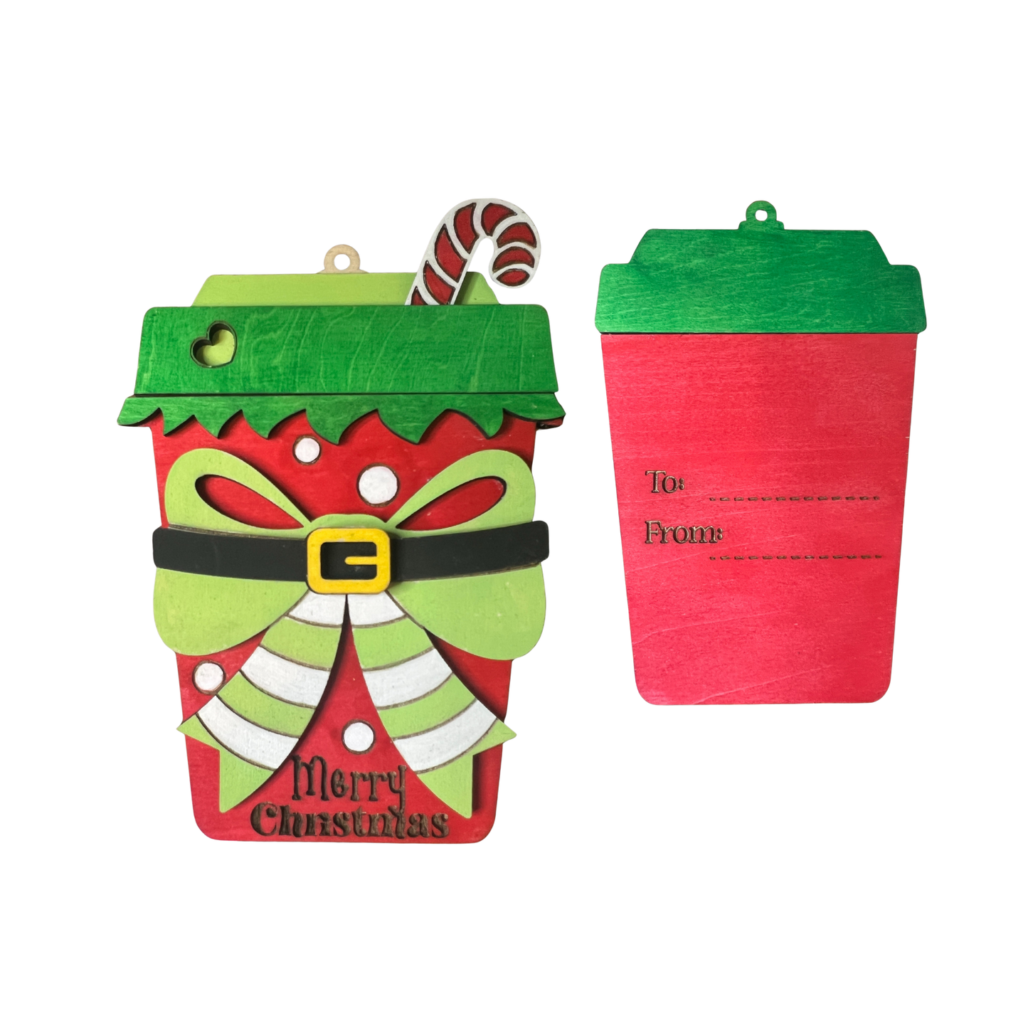 Custom Gift Card Holder