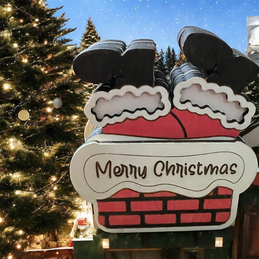 Santa Coasters
