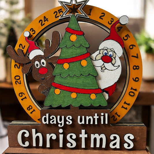 Christmas Countdown Calendar