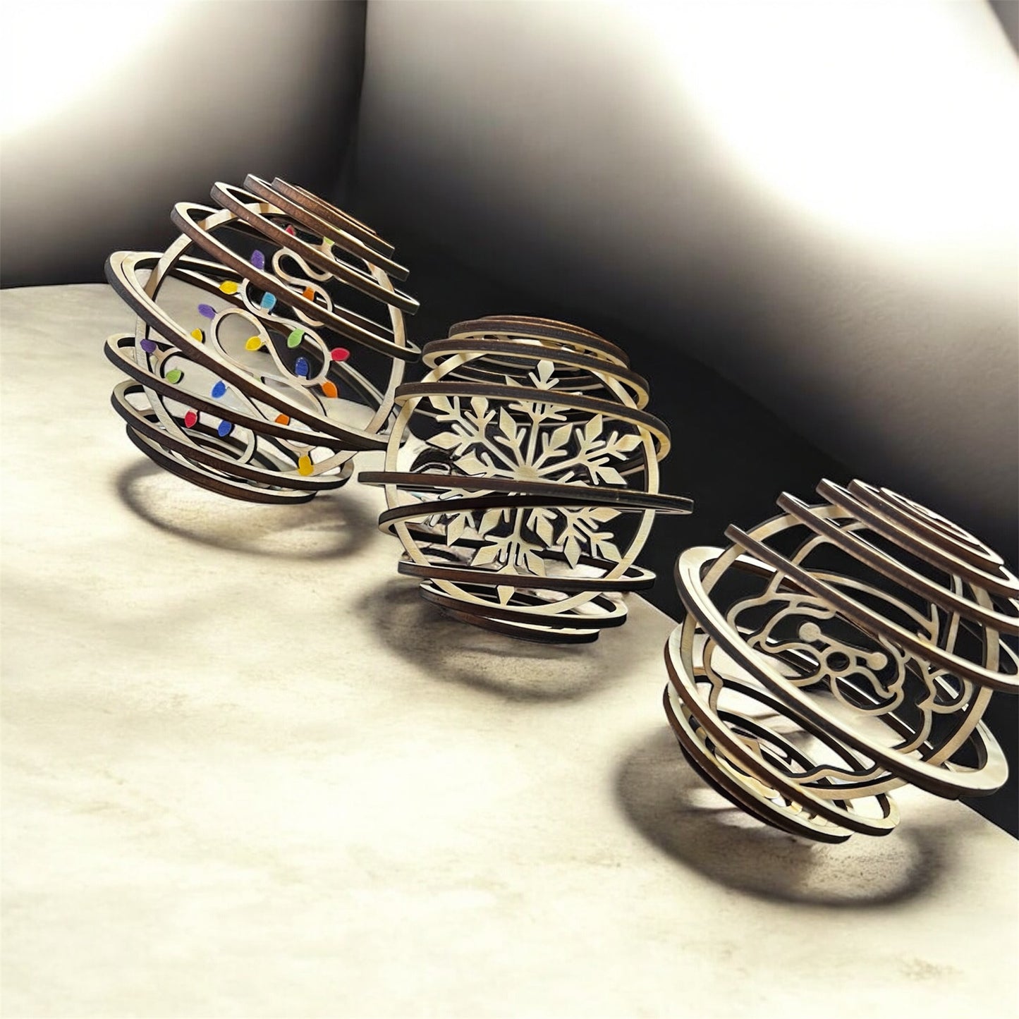 3D Spiral Ornament