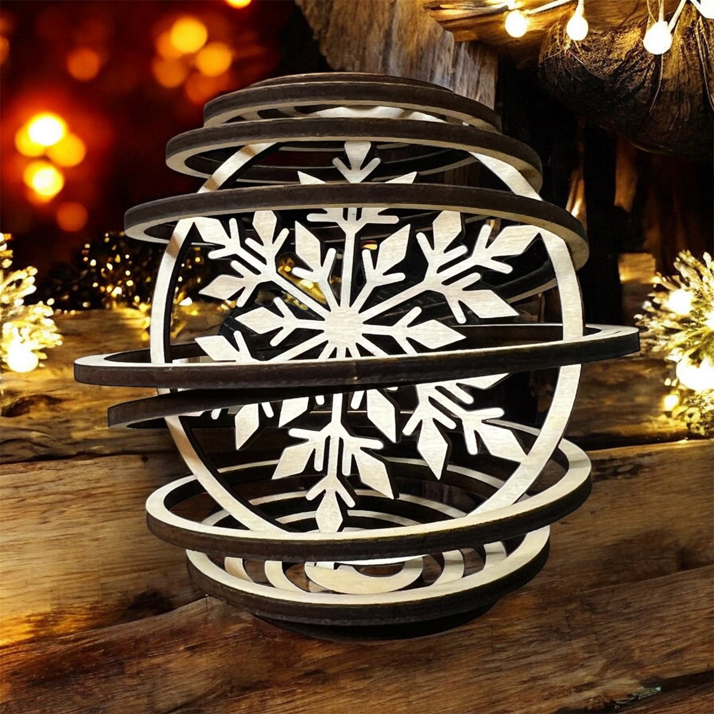 3D Spiral Ornament