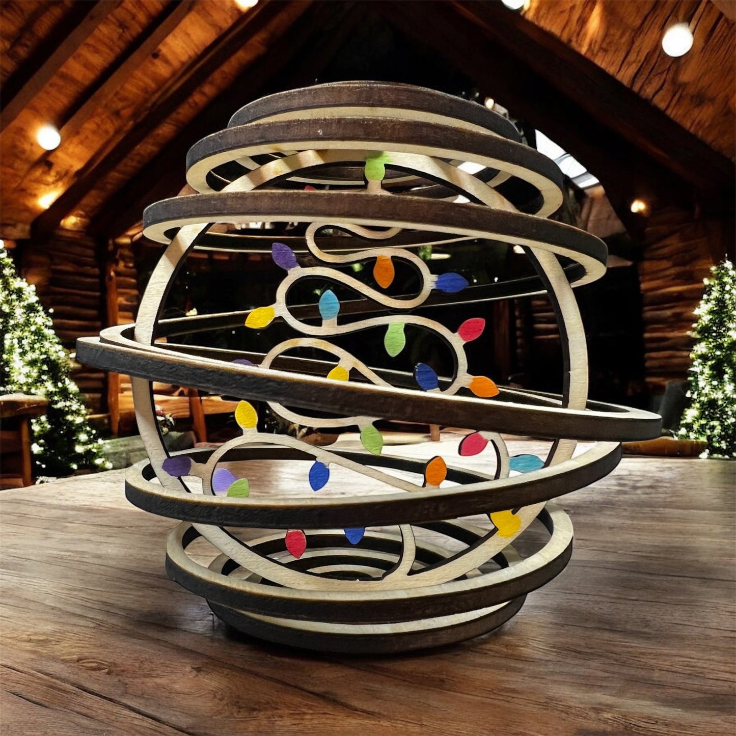 3D Spiral Ornament